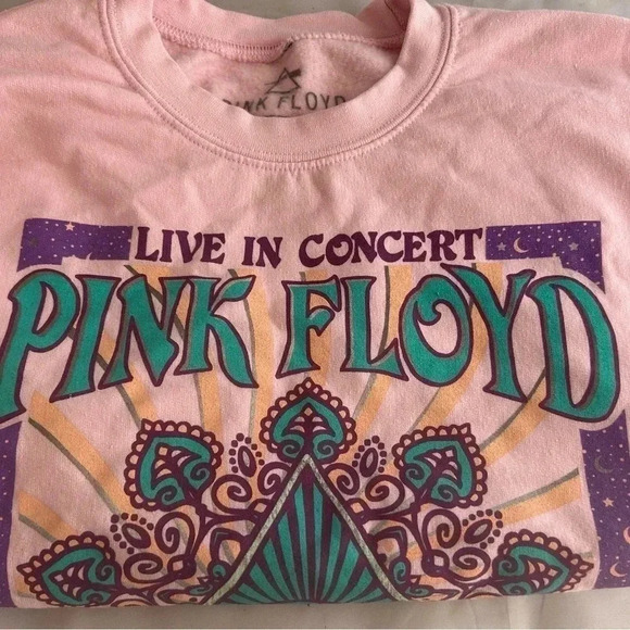Vintage size Small Pink Floyd crew neck sweatshirt April 23-27, 1979 Sweatshirt. - Picture 12 of 13